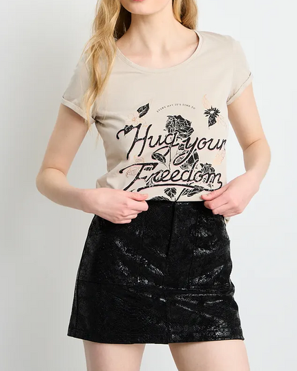 POLERA IO ESTAMPADA