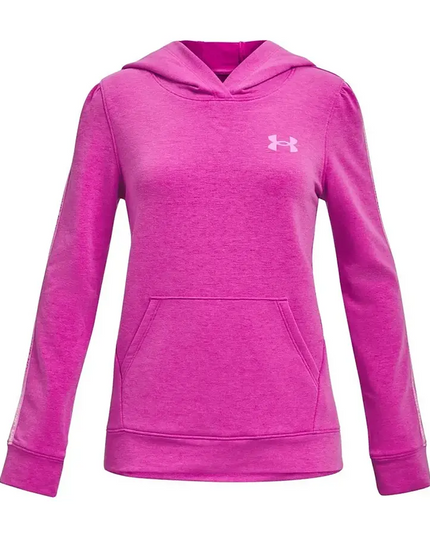 POLERON NIÑA UNDER ARMOUR RIVAL TERRY