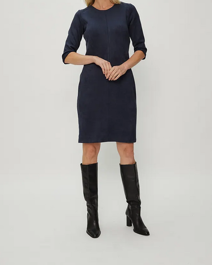 VESTIDO MA GRIFFE LISO