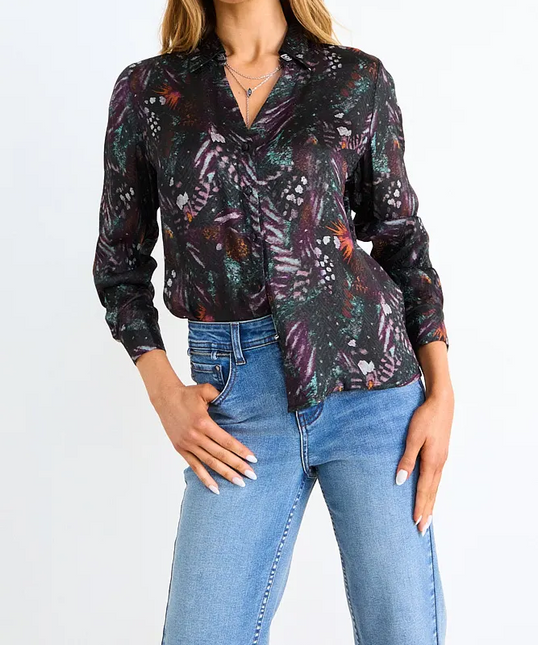 Prenda ASH Blusa Ash Fantasia Semiformal en color multicolor.