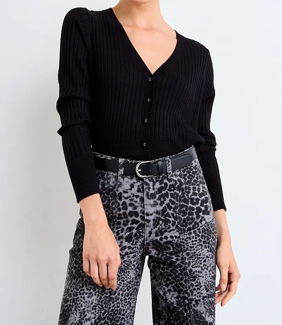 Chaleco IO Chaleco Io Liso en color negro.