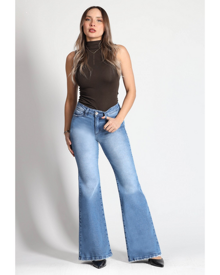 JEANS MOHICANO BIO 1 PINZA ROTURAS EN BOLS