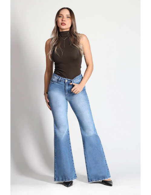 JEANS MOHICANO BIO 1 PINZA ROTURAS EN BOLS