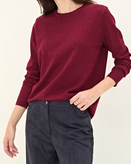 SWEATER MA GRIFFE LISO
