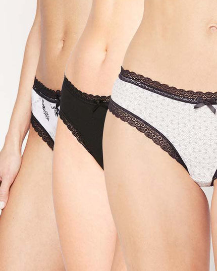 CULOTTE INTIME PACK 3 - MAWI