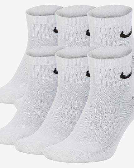 SOQUETE NIKE NK EVERYDAY CSH ANKL 6PR