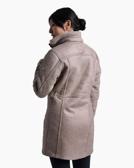 CHAQUETA KUHL DANI SHERPA TRENCH