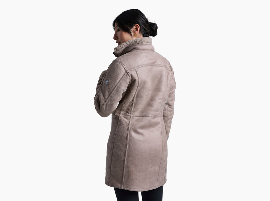 CHAQUETA KUHL DANI SHERPA TRENCH