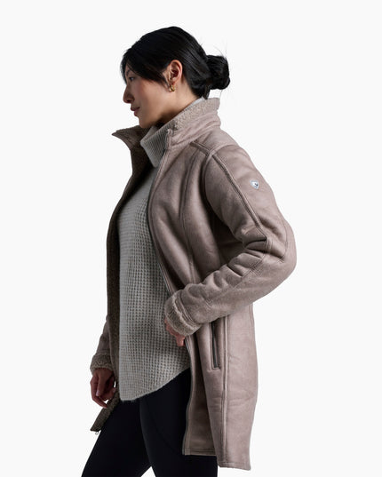 CHAQUETA KUHL DANI SHERPA TRENCH