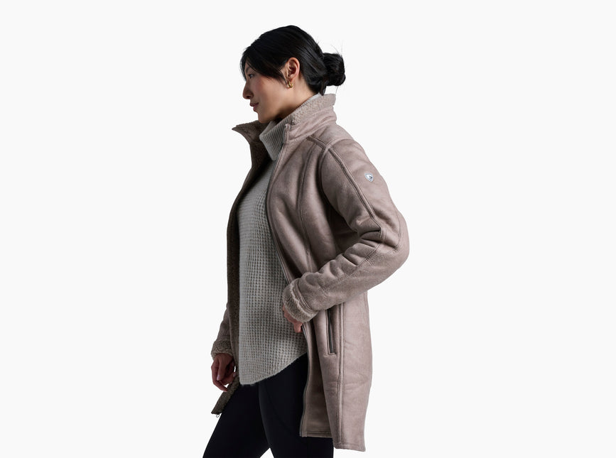 CHAQUETA KUHL DANI SHERPA TRENCH