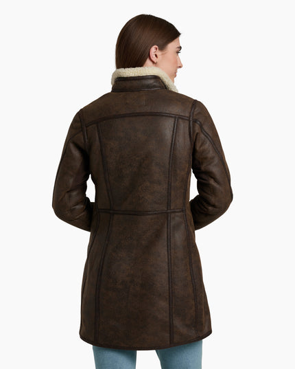 CHAQUETA KUHL DANI SHERPA TRENCH