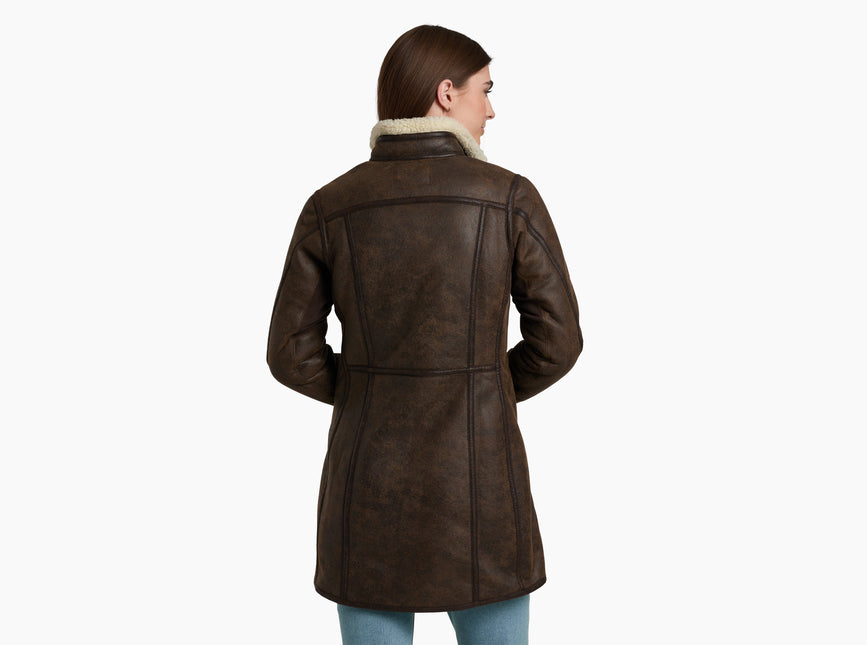 CHAQUETA KUHL DANI SHERPA TRENCH