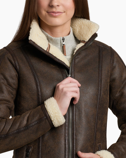 CHAQUETA KUHL DANI SHERPA TRENCH