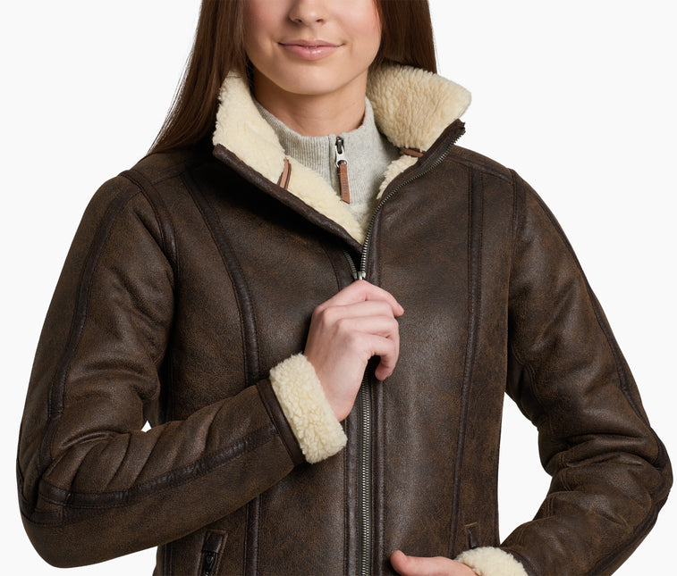 CHAQUETA KUHL DANI SHERPA TRENCH