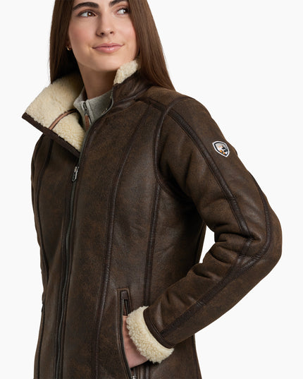 CHAQUETA KUHL DANI SHERPA TRENCH