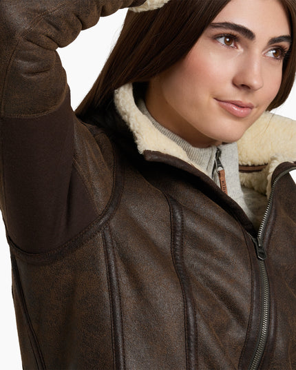 CHAQUETA KUHL DANI SHERPA TRENCH