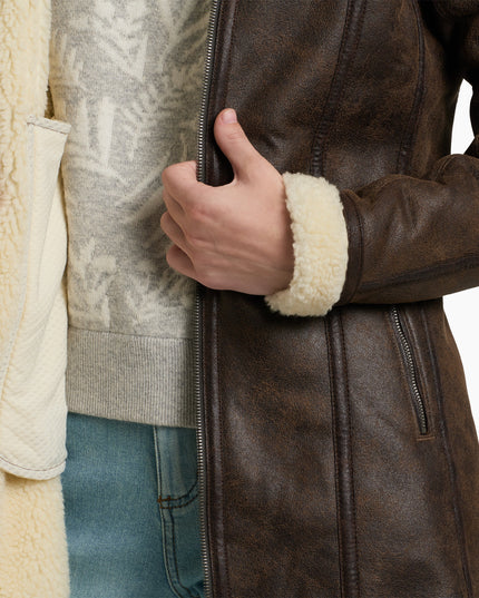 CHAQUETA KUHL DANI SHERPA TRENCH