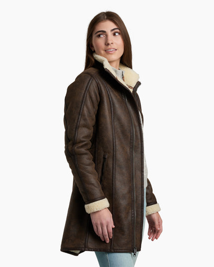 CHAQUETA KUHL DANI SHERPA TRENCH