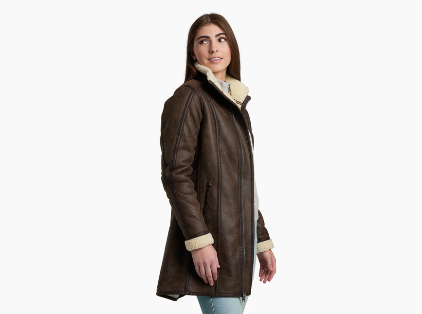 CHAQUETA KUHL DANI SHERPA TRENCH