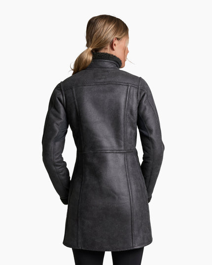 CHAQUETA KUHL DANI SHERPA TRENCH - MAWI