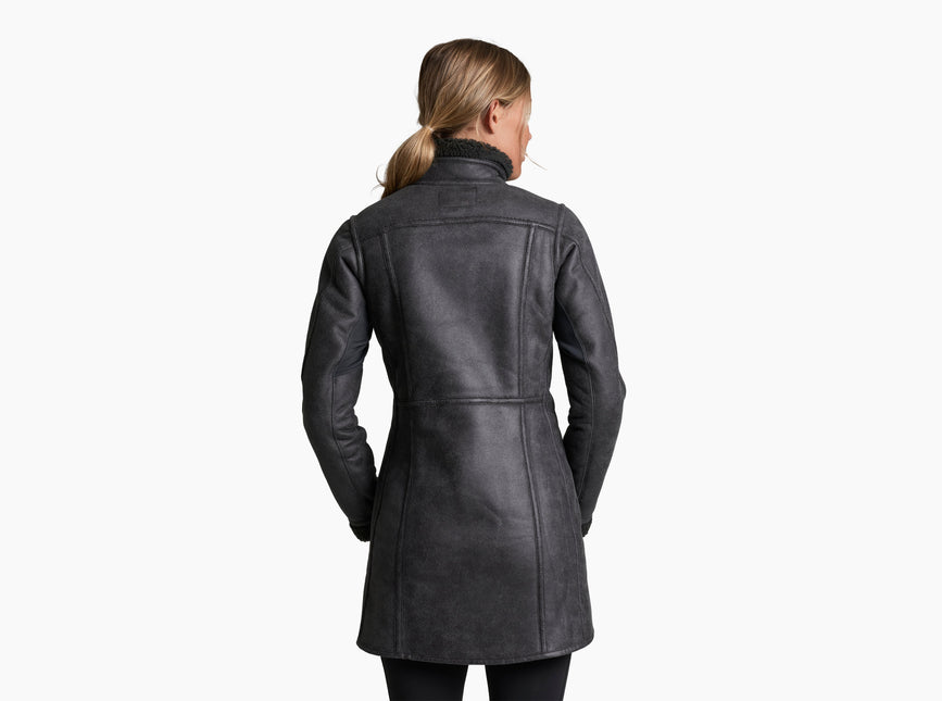 CHAQUETA KUHL DANI SHERPA TRENCH