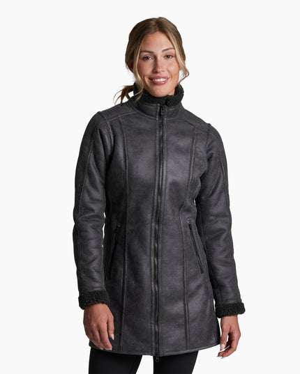 CHAQUETA KUHL DANI SHERPA TRENCH - MAWI