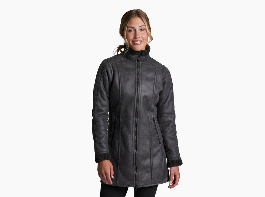 Parka Kuhl Dani Sherpa Trench Kuhl en color xs