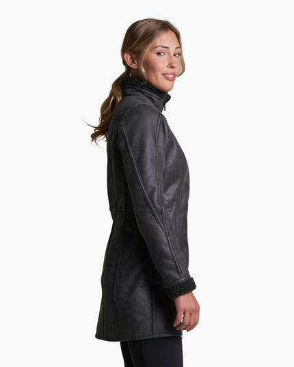 CHAQUETA KUHL DANI SHERPA TRENCH - MAWI