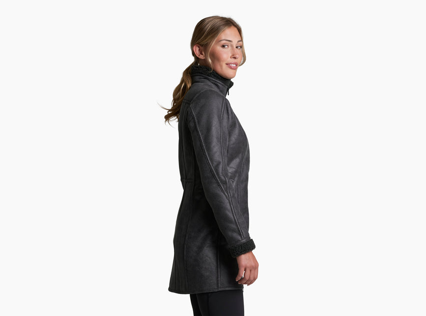 CHAQUETA KUHL DANI SHERPA TRENCH