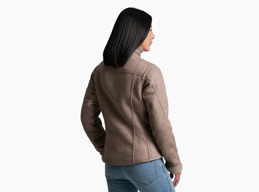CHAQUETA KUHL DANI SHERPA