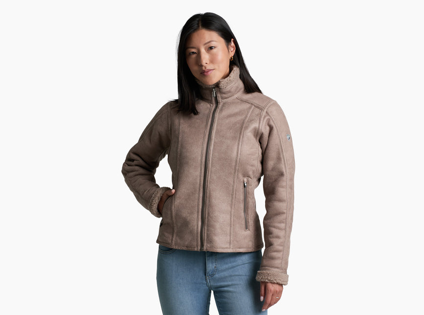 Parka Kuhl Dani Sherpa Kuhl en color xs