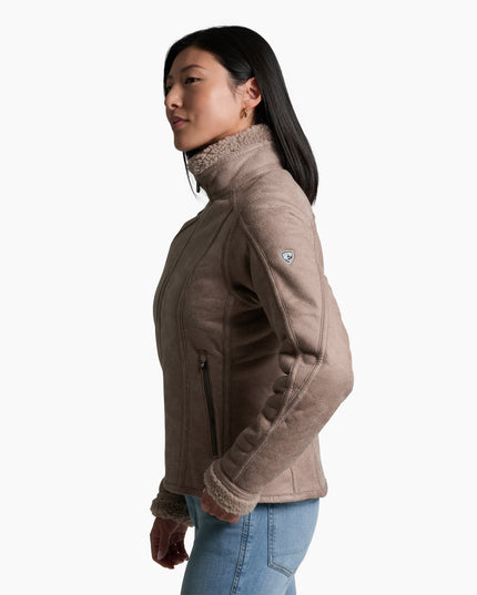 CHAQUETA KUHL DANI SHERPA