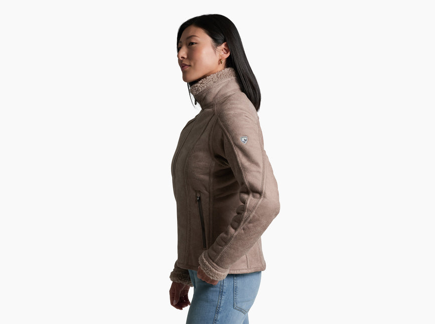 CHAQUETA KUHL DANI SHERPA