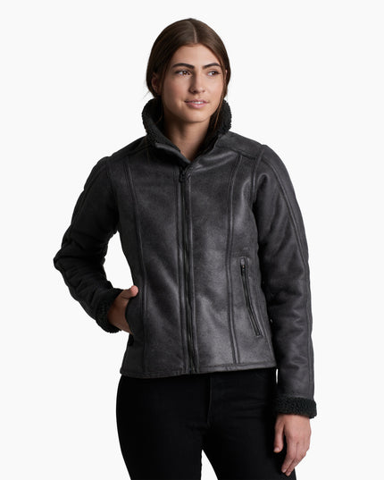 Parka Kuhl Dani Sherpa Kuhl en color xs
