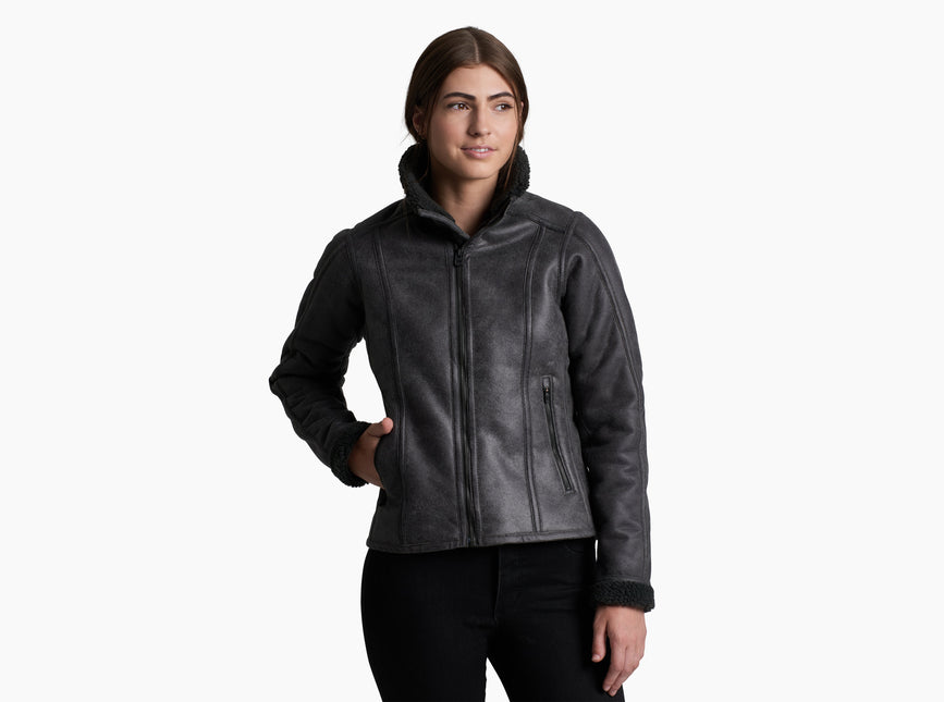 Parka Kuhl Dani Sherpa Kuhl en color xs