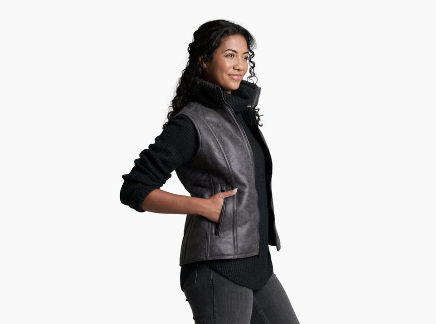 CHAQUETA KUHL DANI SHERPA