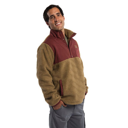 POLAR MERRELL HAVOC SHERPA 1/4 ZIP