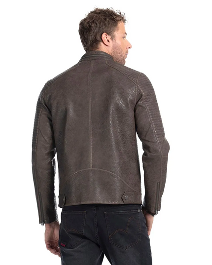CHAQUETA ELLUS PU RIDER MOTO