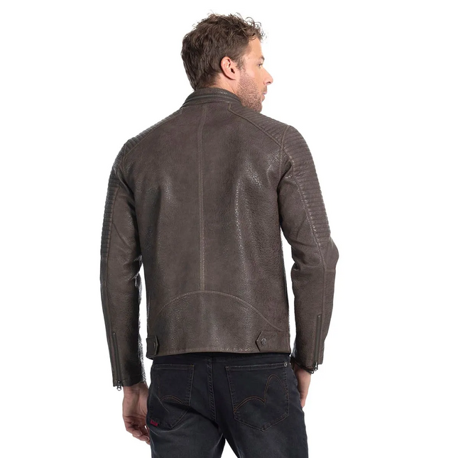 CHAQUETA ELLUS PU RIDER MOTO