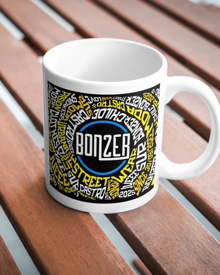 TAZÓN BONZER EDICIÓN STREETWEAR / ISLA MÁGICA