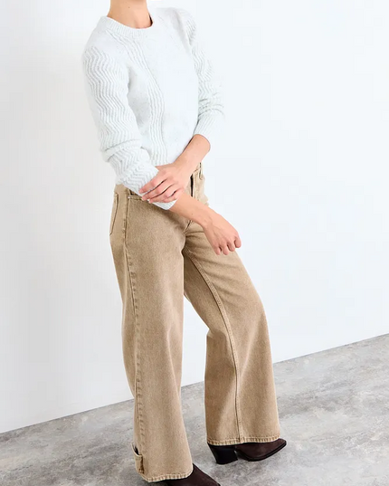 SWEATER IO LISO - MAWI