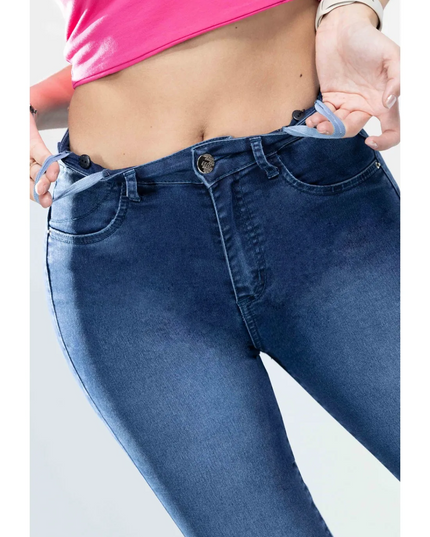 JEANS MOHICANO BOLSILLOS TRAS EN V
