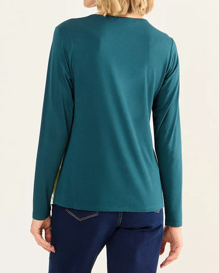 POLERA MA GRIFFE ESTAMPADA