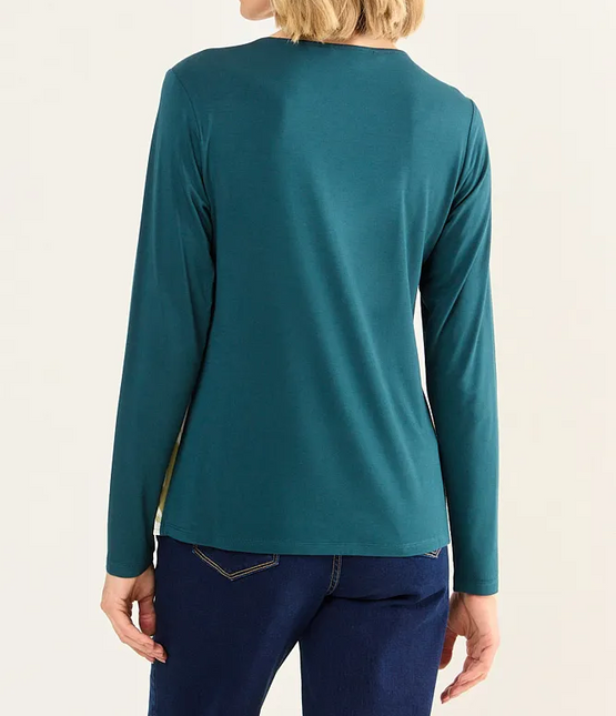 POLERA MA GRIFFE ESTAMPADA