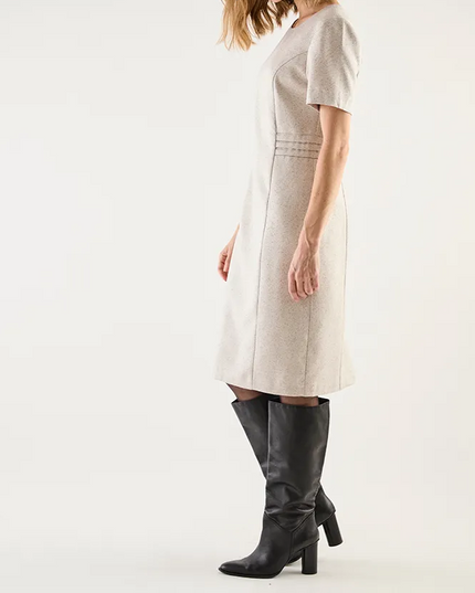 VESTIDO MA GRIFFE LISO