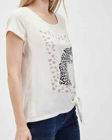 POLERA ASH ESTAMPADA