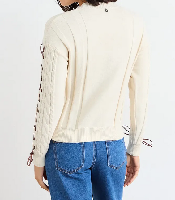 SWEATER IO CORDON MANGA