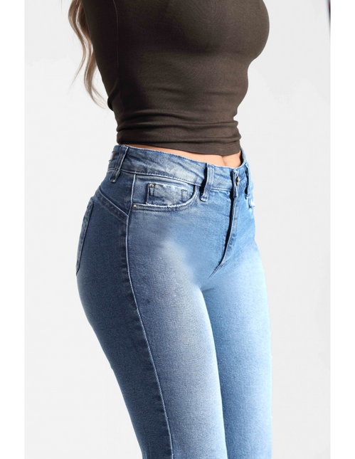 JEANS MOHICANO BIO 1 PINZA ROTURAS EN BOLS