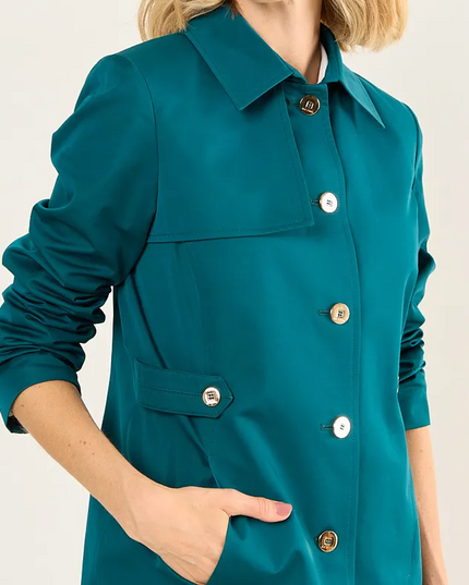 TRENCH MA GRIFFE LISO