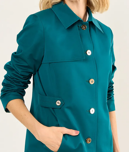 TRENCH MA GRIFFE LISO